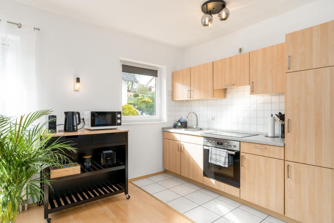 Harmony: Edersee Apartment - Sperrmauer - Lounge Экстерьер фото