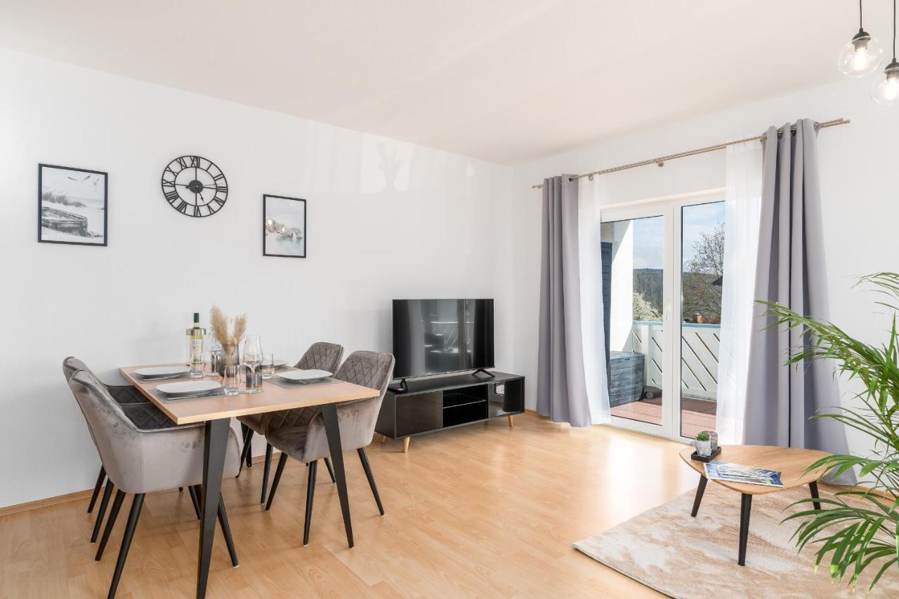 Harmony: Edersee Apartment - Sperrmauer - Lounge Экстерьер фото