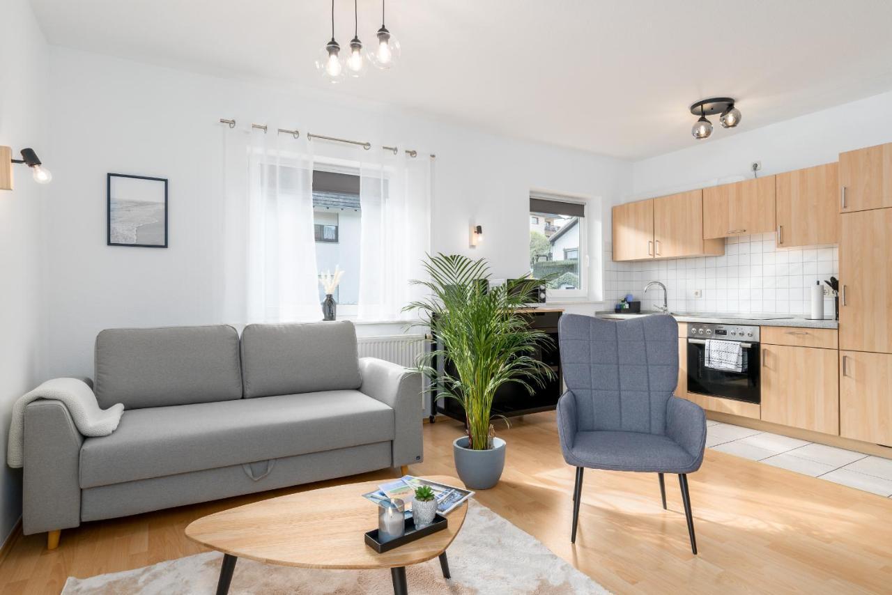 Harmony: Edersee Apartment - Sperrmauer - Lounge Экстерьер фото