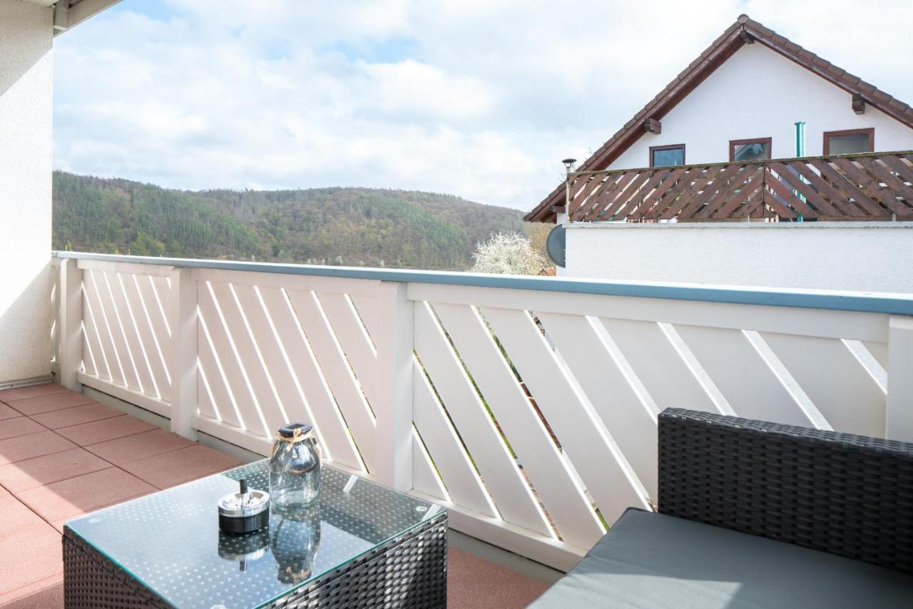 Harmony: Edersee Apartment - Sperrmauer - Lounge Экстерьер фото