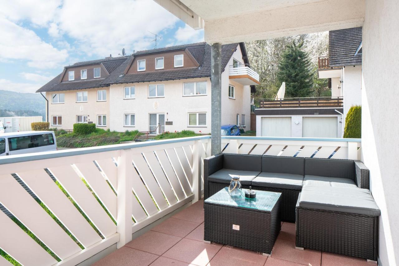 Harmony: Edersee Apartment - Sperrmauer - Lounge Экстерьер фото