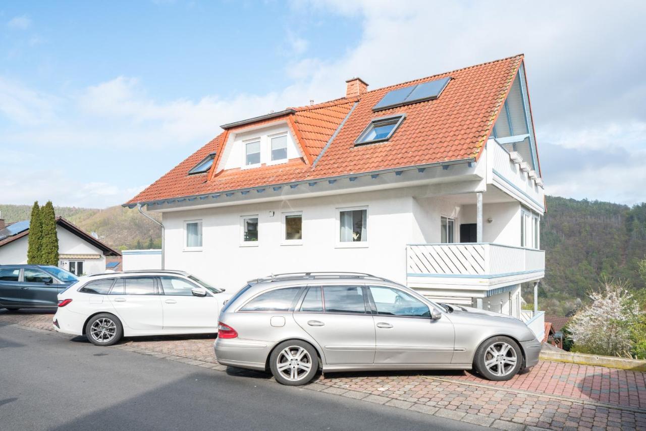 Harmony: Edersee Apartment - Sperrmauer - Lounge Экстерьер фото